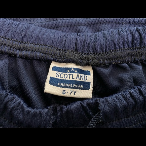 NWOT youth 6-7 Scotland soccer futbol matching set - Picture 9 of 9